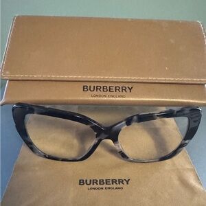 Burberry Women's Tortoiseshell Glasses